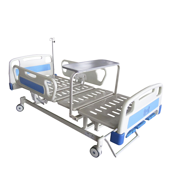 T202 Manual bed with three functions