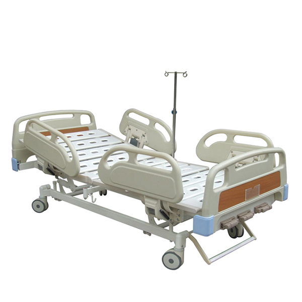 T211 Manual bed with three functions